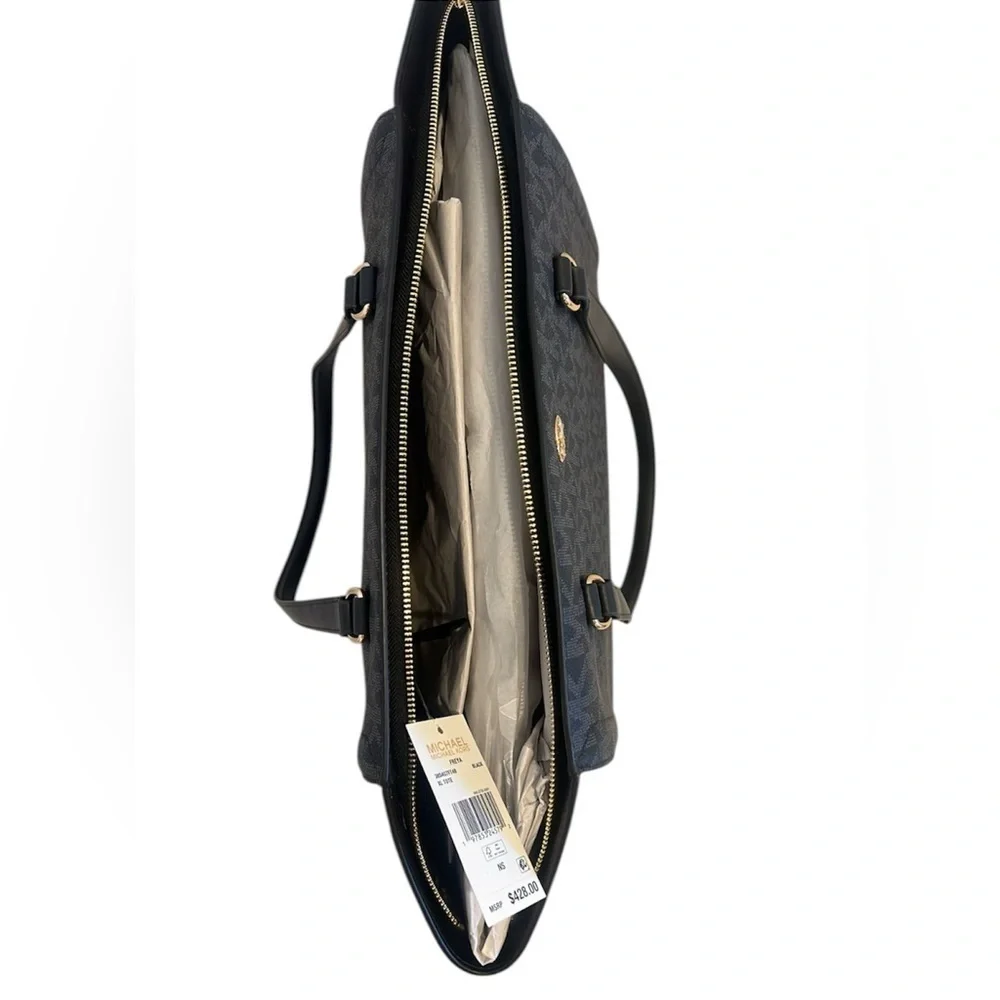 MICHAEL KORS Chantal Large Logo tote bag